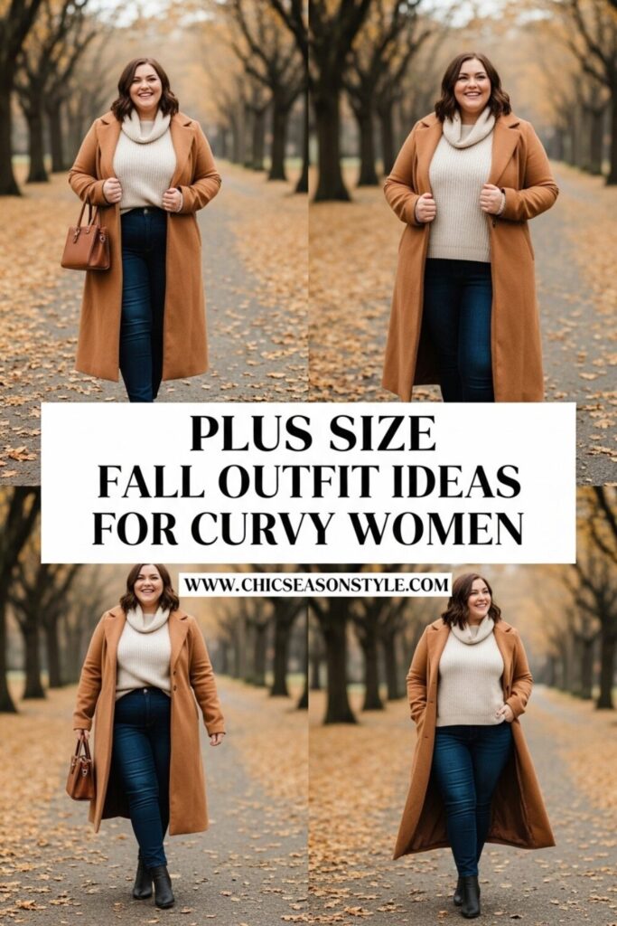 15 Stylish Plus Size Fall Outfits for Curvy Women to Rock This Season 1 Plus Size Fall Outfit Ideas for Curvy Women