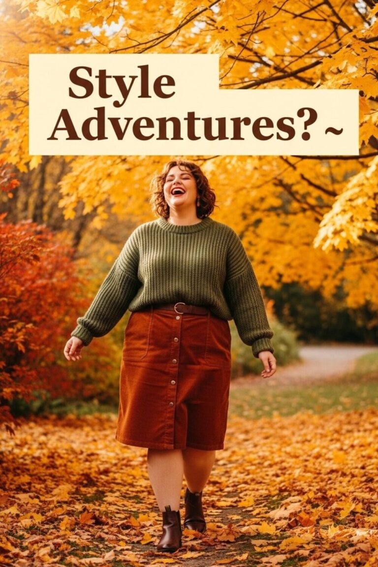 Plus Size Fall Outfits 14 Autumn Adventure Styles!