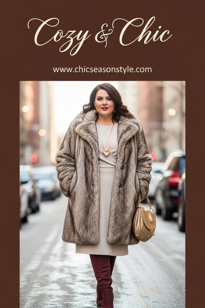 Plus Size Fall and Winter Outfits 15 Cozy & Chic Looks