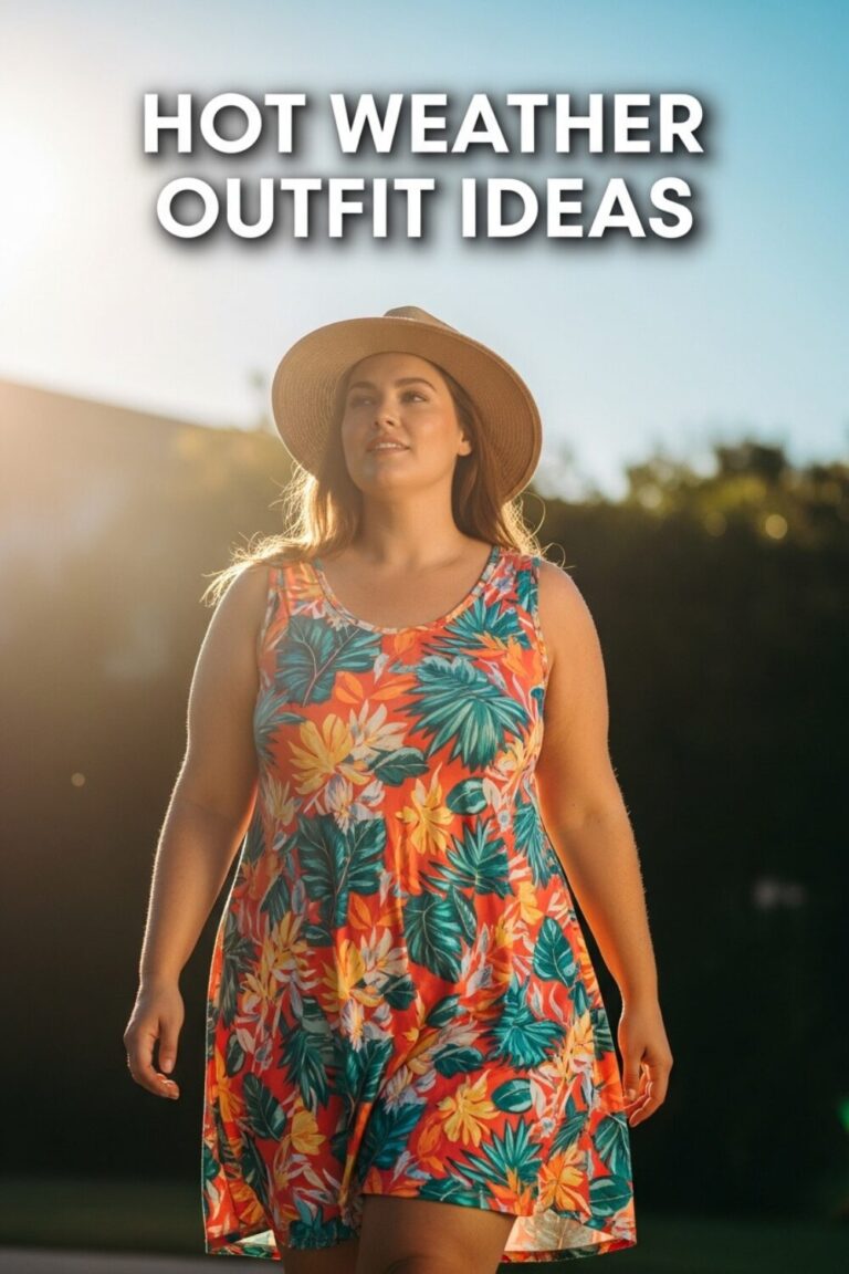 Plus Size Hot Summer Outfits to Try