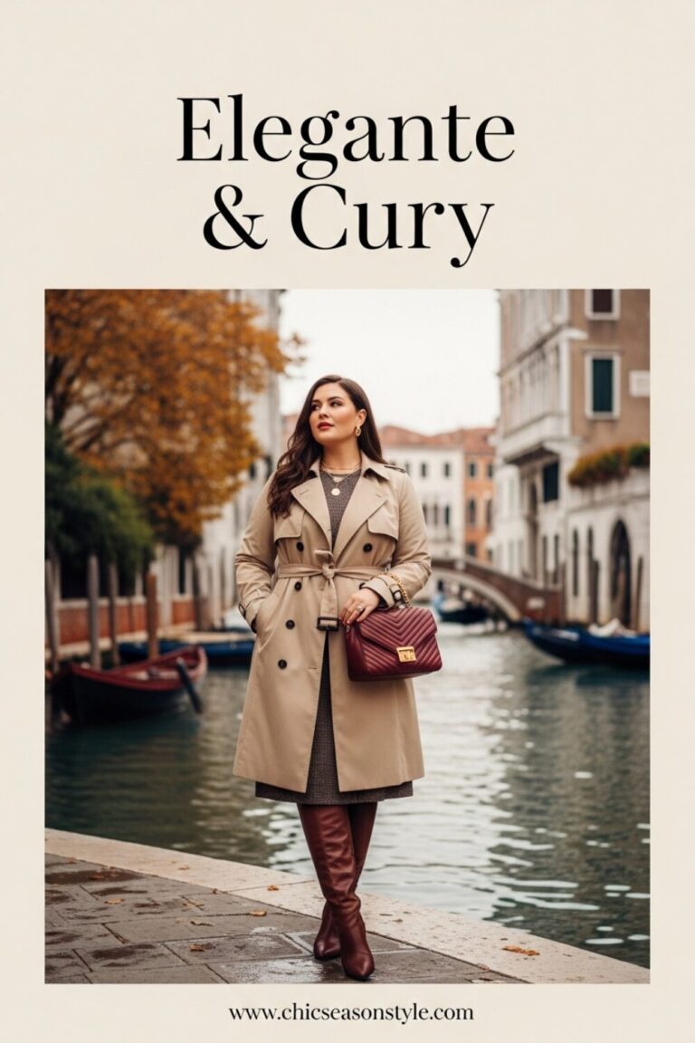 Plus Size Italian Fall Outfits 12 Elegant & Confident Looks