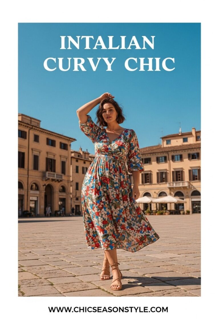 Plus Size Italian Summer Outfits Chic & Breezy Ideas