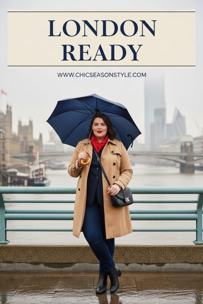 Plus Size London Fall Outfits 14 Stylish Traveler Looks