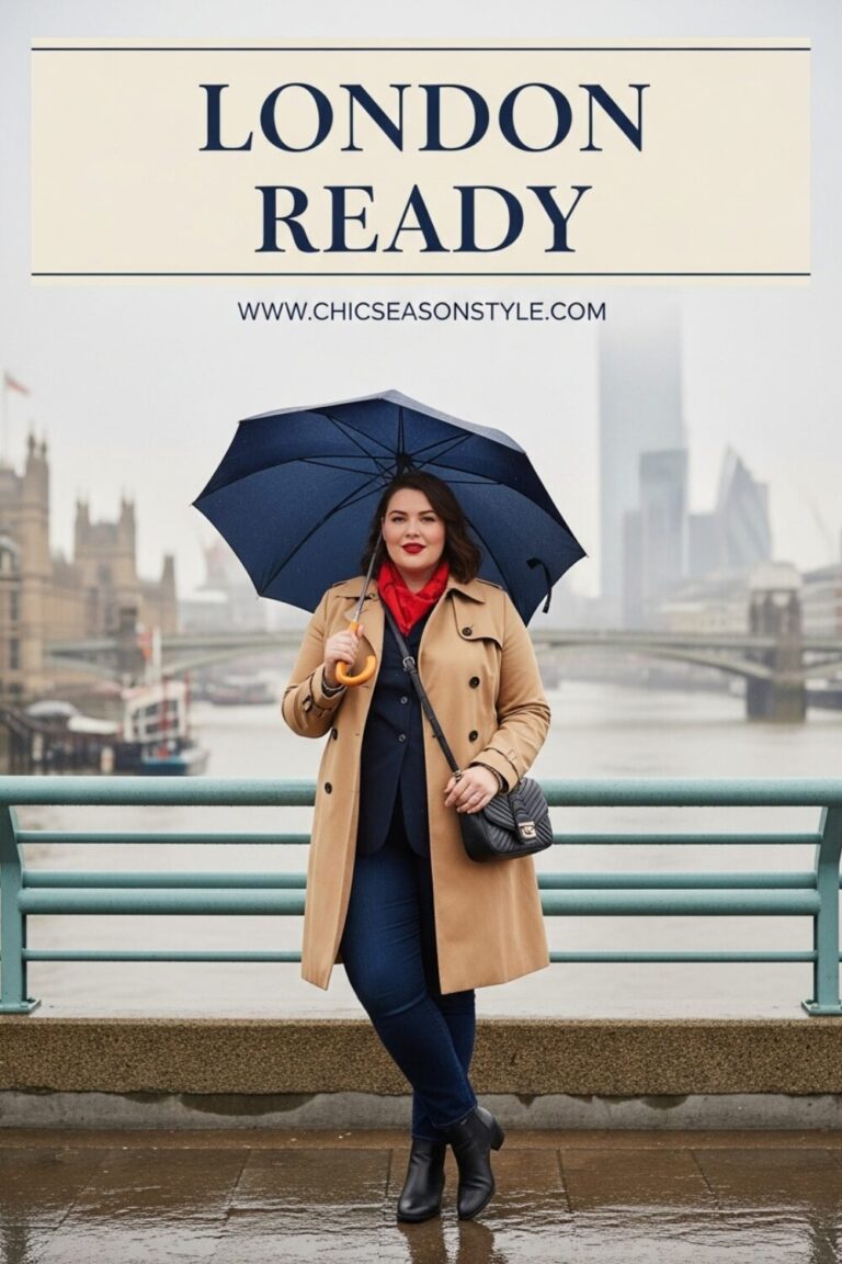 Plus Size London Fall Outfits 14 Stylish Traveler Looks