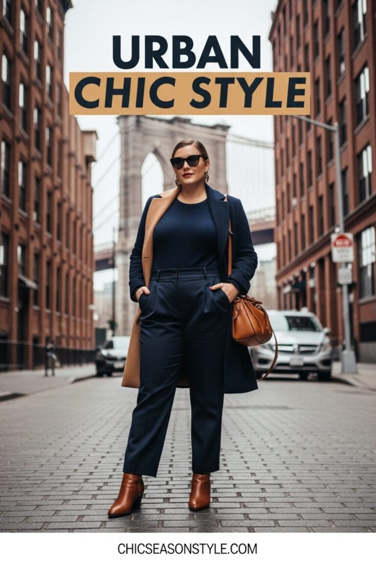 Plus Size New York Fall Outfits 15 Urban-Chic Looks