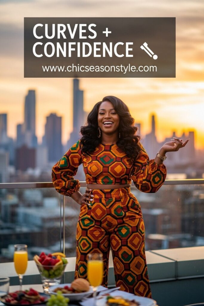 10 Fabulous Plus-Size Summer Outfits for Black Women to Slay the Season 1 Plus Size Outfits Black Women Will Slay All Summer