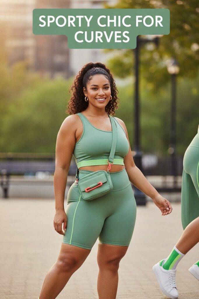 Plus Size Summer Athleisure Looks to Try