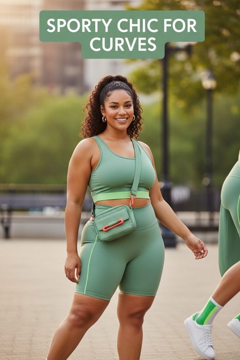 Plus Size Summer Athleisure Looks to Try