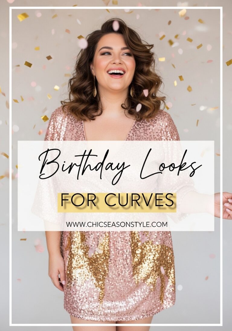 Plus Size Summer Birthday Outfits to Rock Your Day