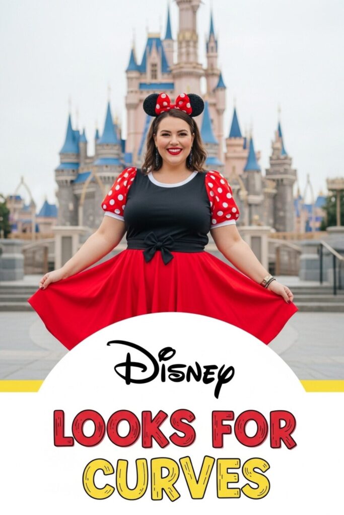 12 Plus Size Summer Disney Outfits Curvy Women Will Love 1 Plus Size Summer Disney Outfits to Try