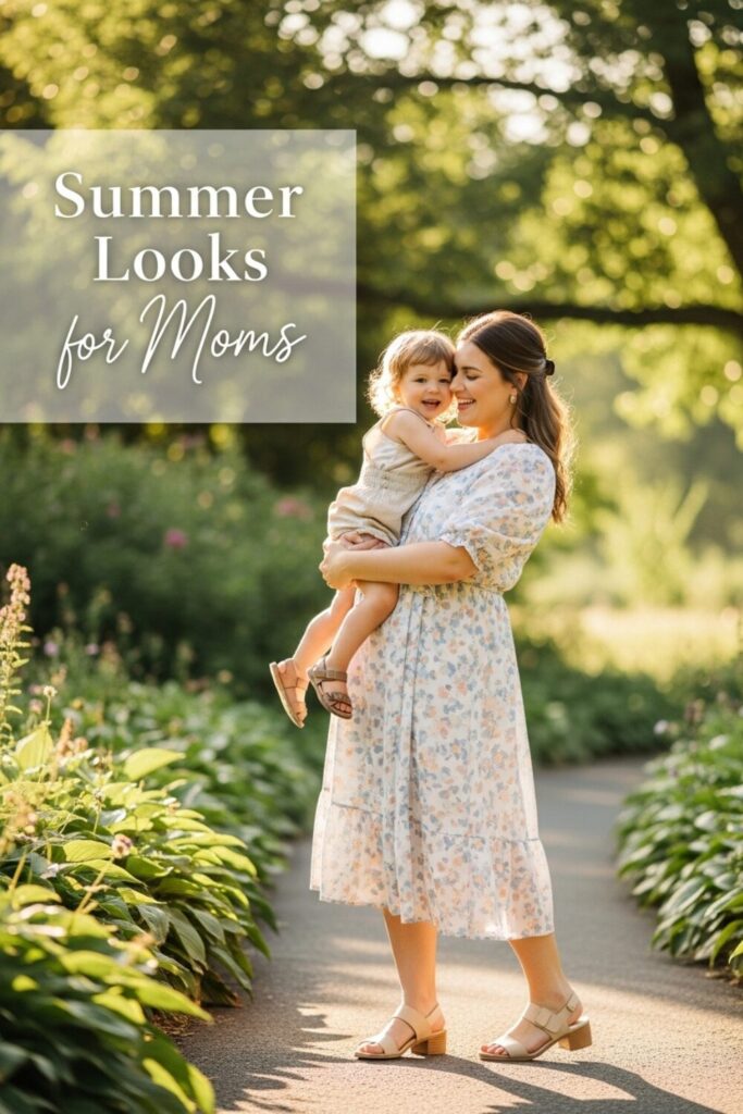15 Plus Size Summer Mom Outfits Curvy Moms Will Love 1 Plus Size Summer Mom Outfits You’ll Love