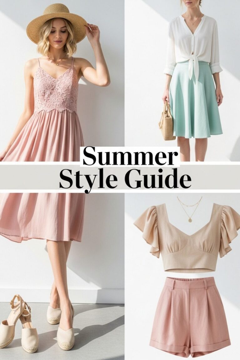 Plus Size Summer Outfits You'll Love for Parties