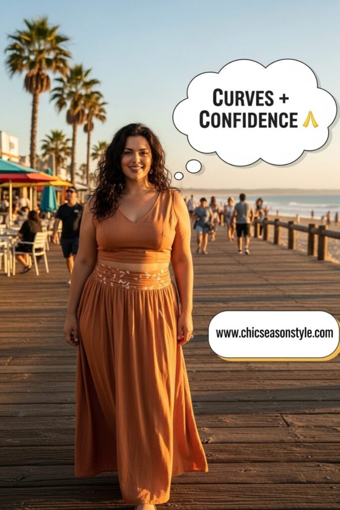 10 Cute Plus-Size Summer Outfits Curvy Women Will Love 1 Plus Size Summer Outfits for Curvy Women Who Slay