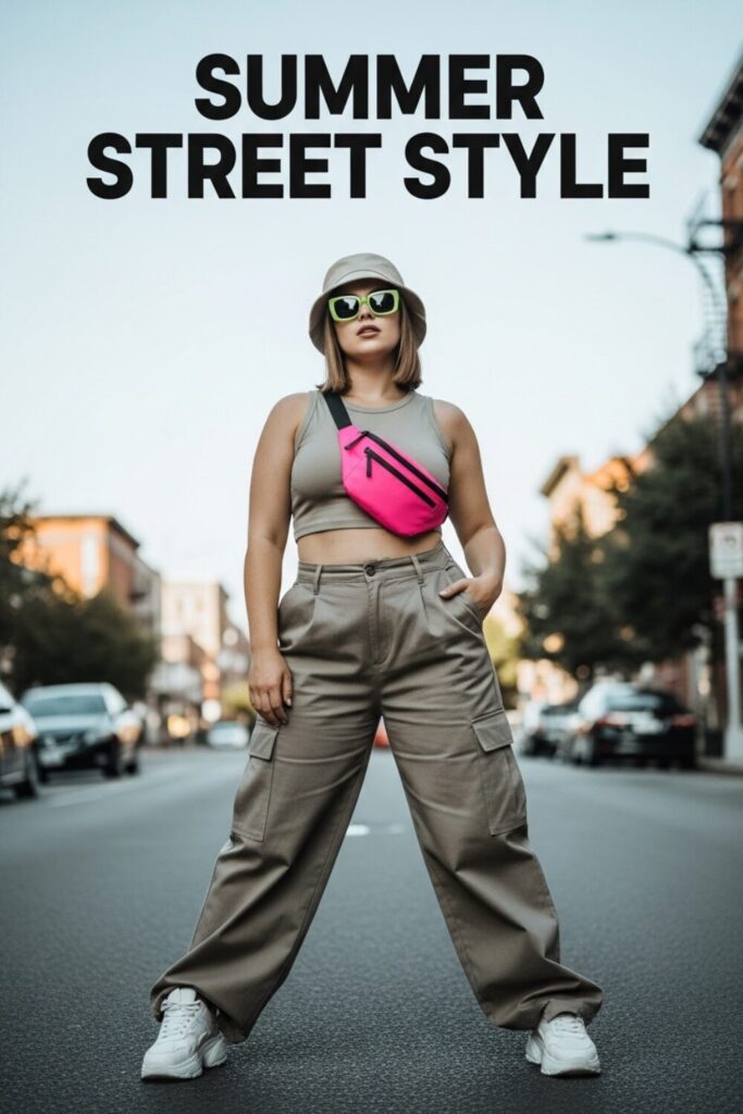 Plus Size Summer Streetwear Outfit Ideas