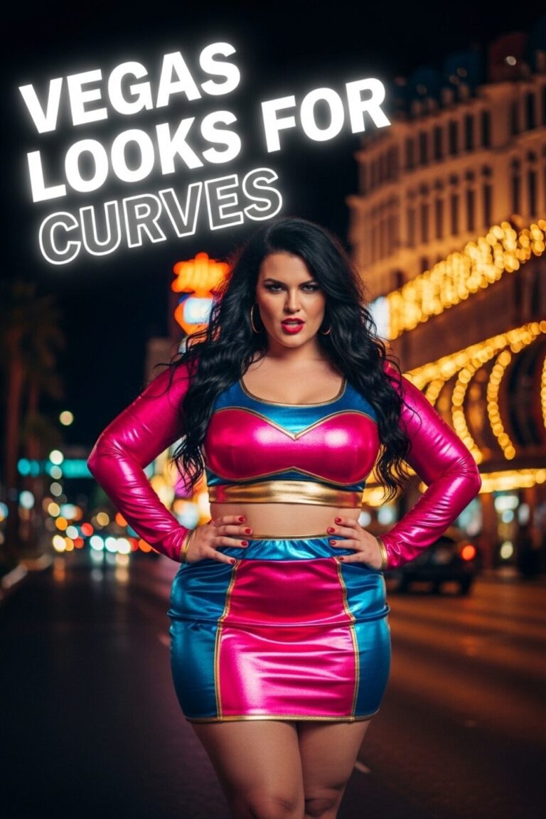 Plus Size Summer Vegas Outfits You Need
