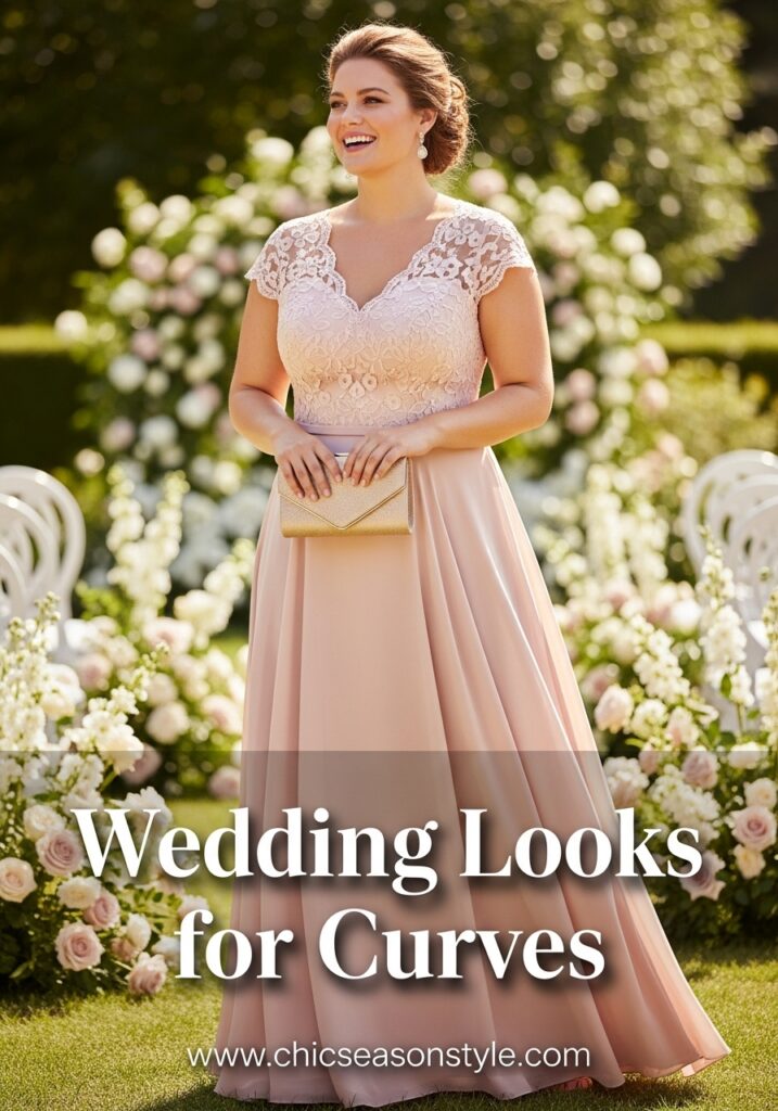 14 Stunning Plus Size Summer Wedding Guest Dress Ideas for Curvy Women 1 Plus Size Summer Wedding Guest Dress Ideas You’ll Love