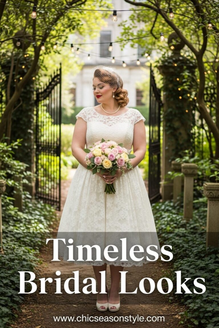 Plus Size Vintage Wedding Dresses You’ll Adore