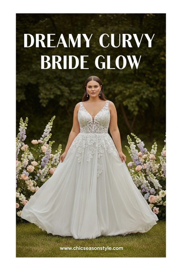 Plus Size Wedding Dresses: Dreamy Curvy Must-Haves