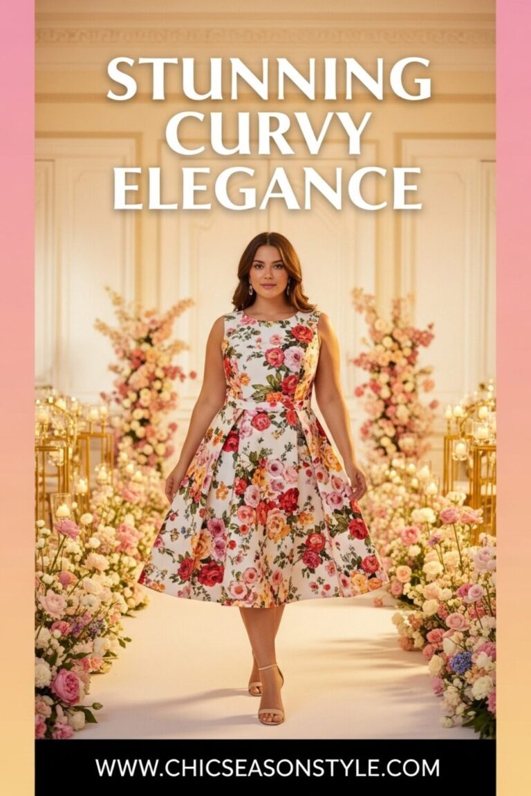 Plus Size Wedding Guest Dresses: Stunning Curvy Ideas