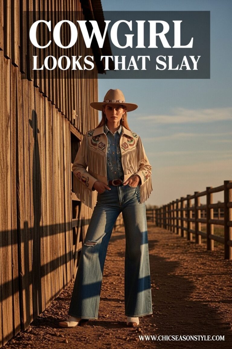 Plus Size Western Outfits Woman Needs for Concert Season