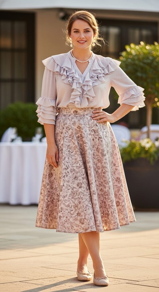 Romantic Ruffles