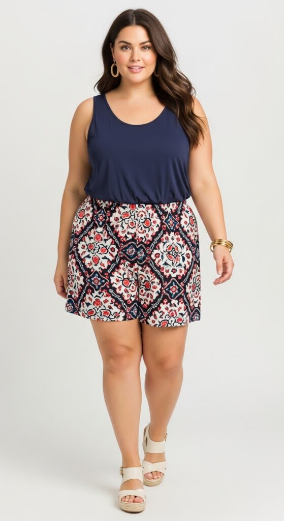 12 Plus Size Hot Summer Outfits Curvy Women Will Love 6 Rompers Effortlessly Stylish