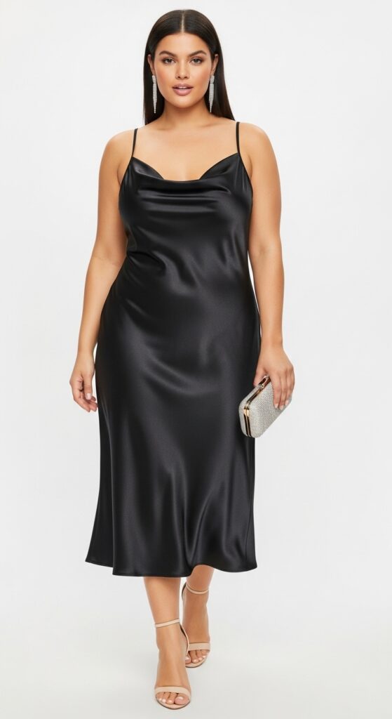 Satin Slip Dress