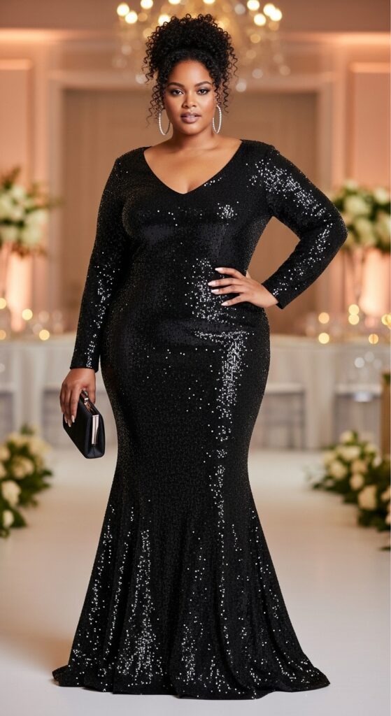 Sequin Mermaid Dress