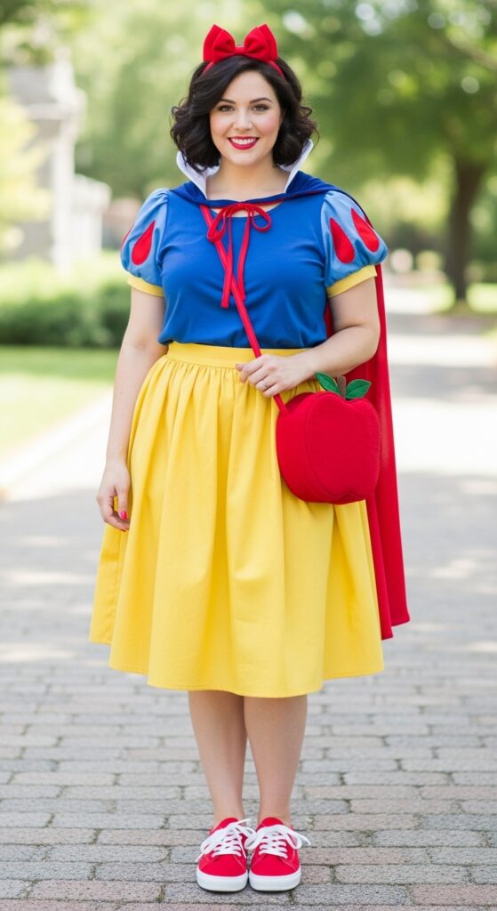 12 Plus Size Summer Disney Outfits Curvy Women Will Love 6 Snow White