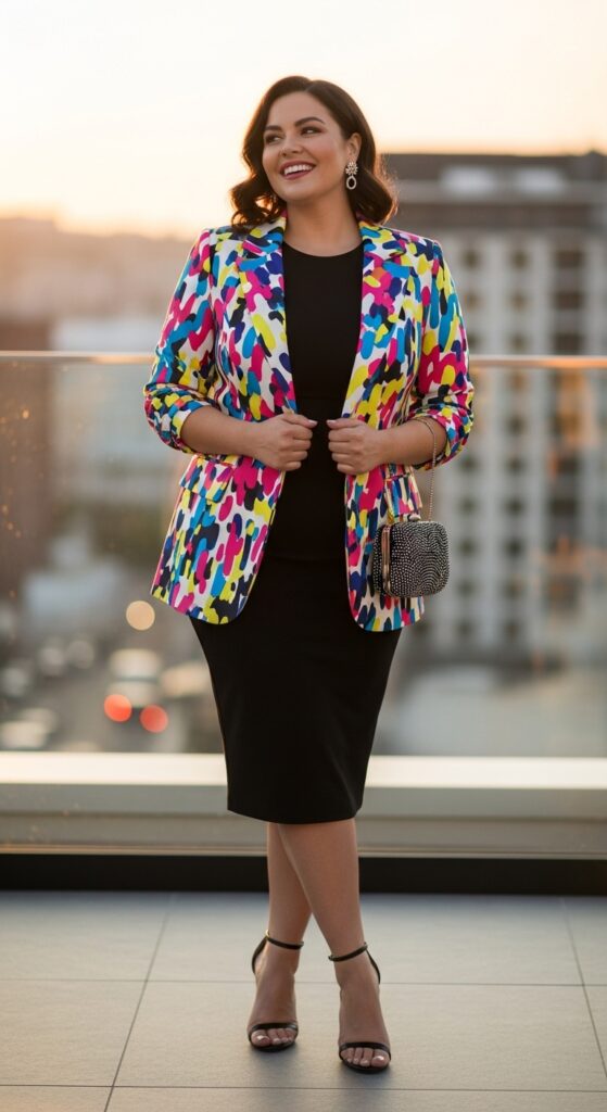 Statement Blazer