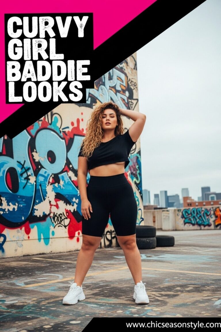 Summer Baddie Outfits for Plus Size Girls Who Slay