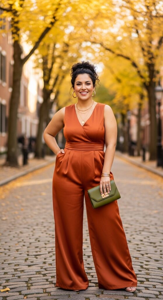 Tailored Jumpsuit