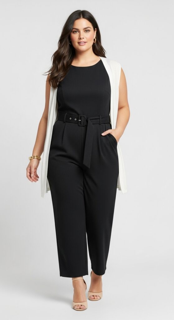 Tailored Jumpsuit