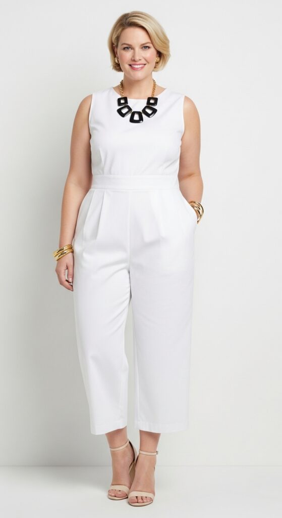 Tailored Jumpsuit Chic and Comfortable