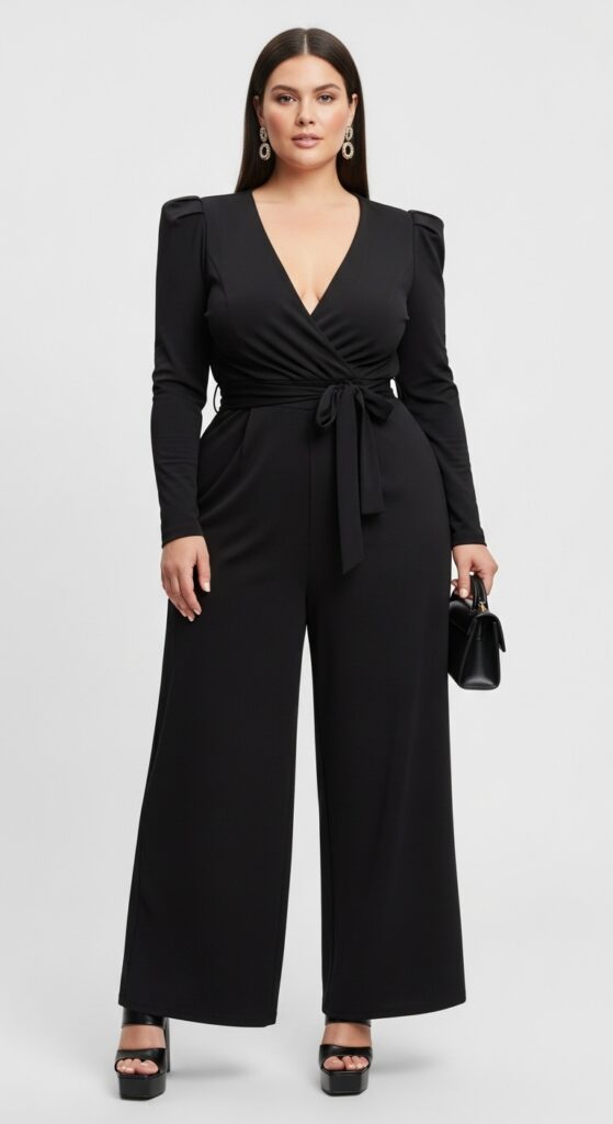 Tailored Jumpsuit Effortless Elegance