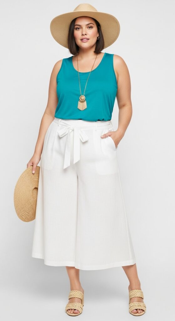 Tank Top and Culottes