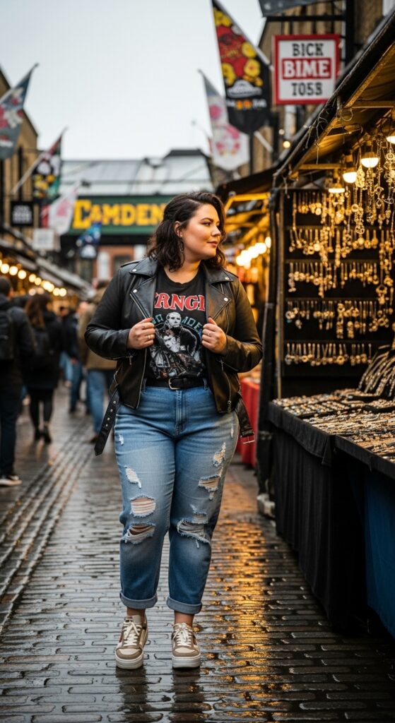 The Camden Market Edgy Comfort