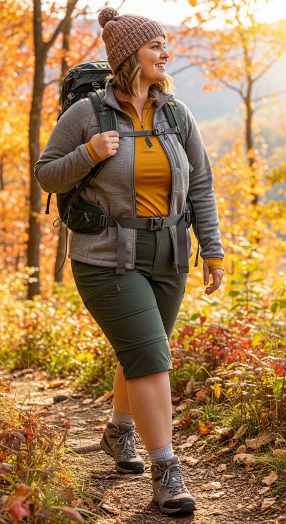 14 Plus Size Fall Hiking Outfits for Comfort & Confidence on the Trails 11 The Convertible Hiking Pant