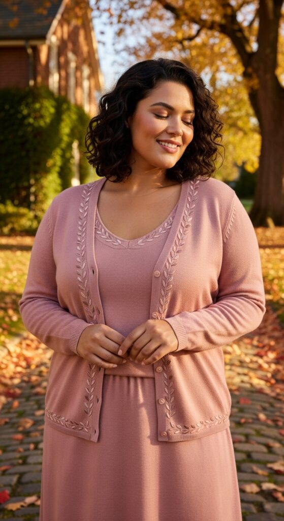The Dainty Cardigan Set