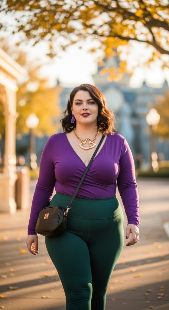 12 Plus Size Fall Disney Outfits for Magical Comfort and Style 11 The Disney Bound Outfit