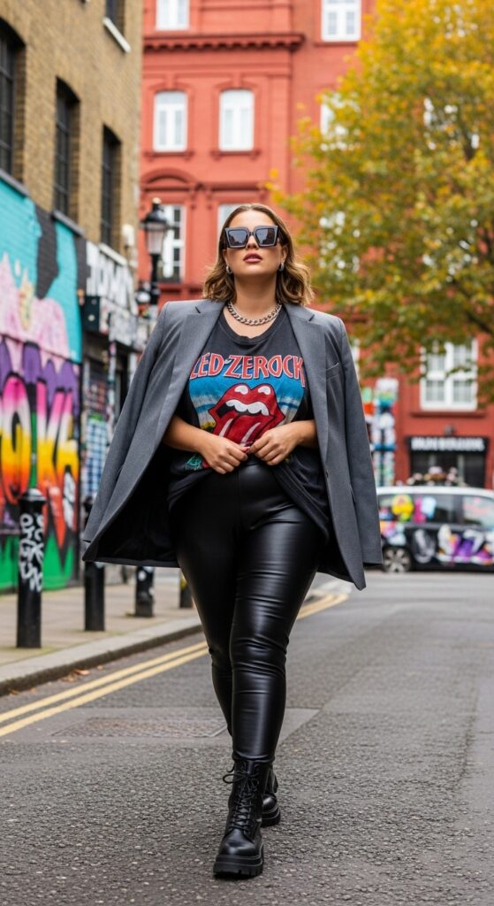 The Edgy East London Look
