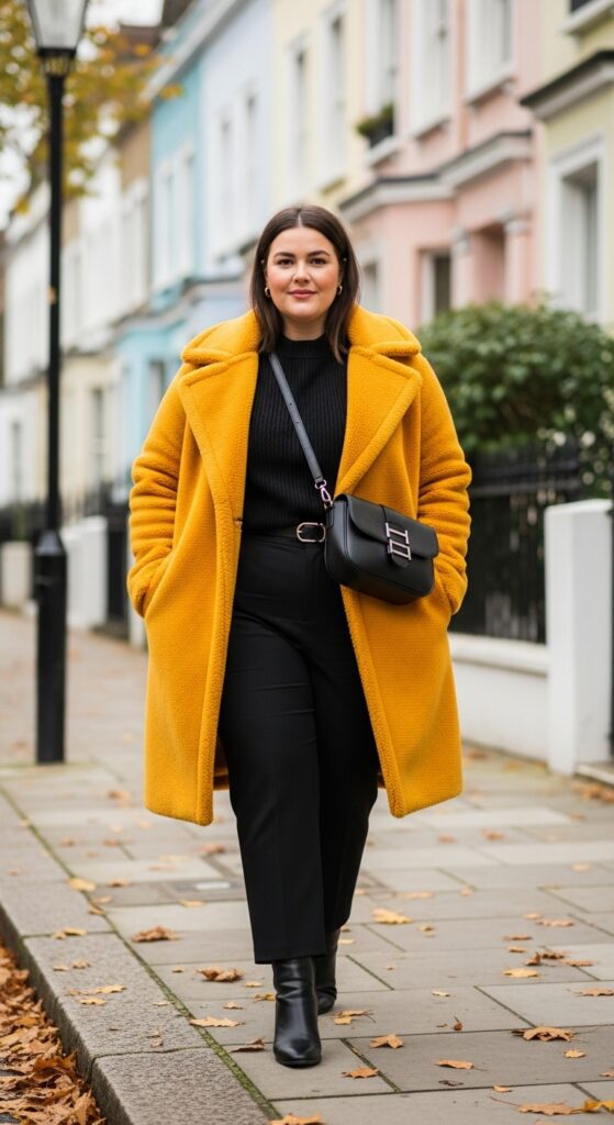 The Notting Hill Statement Coat