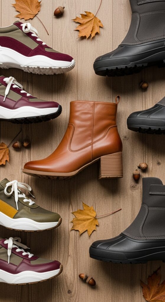 14 Plus Size Casual Autumn Outfits for Everyday Confidence 17 The Perfect Autumn Footwear