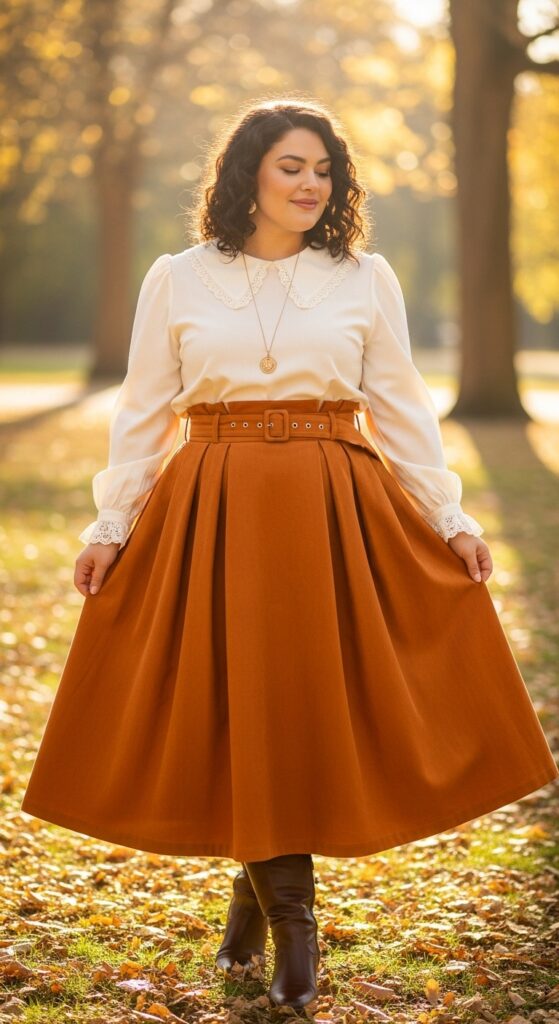 The Peter Pan Collar Blouse