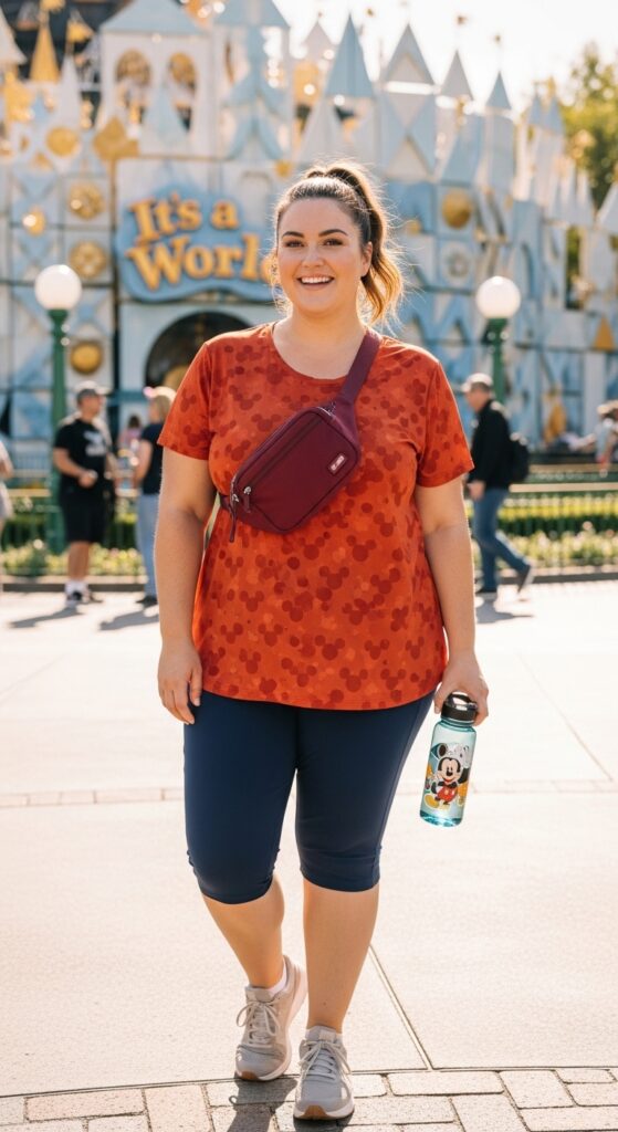 12 Plus Size Fall Disney Outfits for Magical Comfort and Style 13 The Quick-Dry and Comfort Outfit