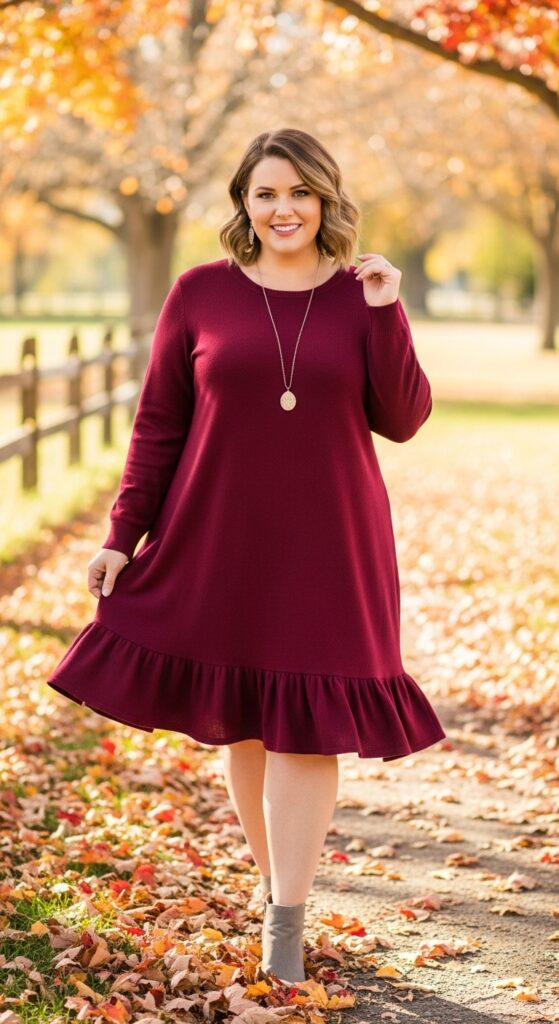 The Ruffle-Hem Dress