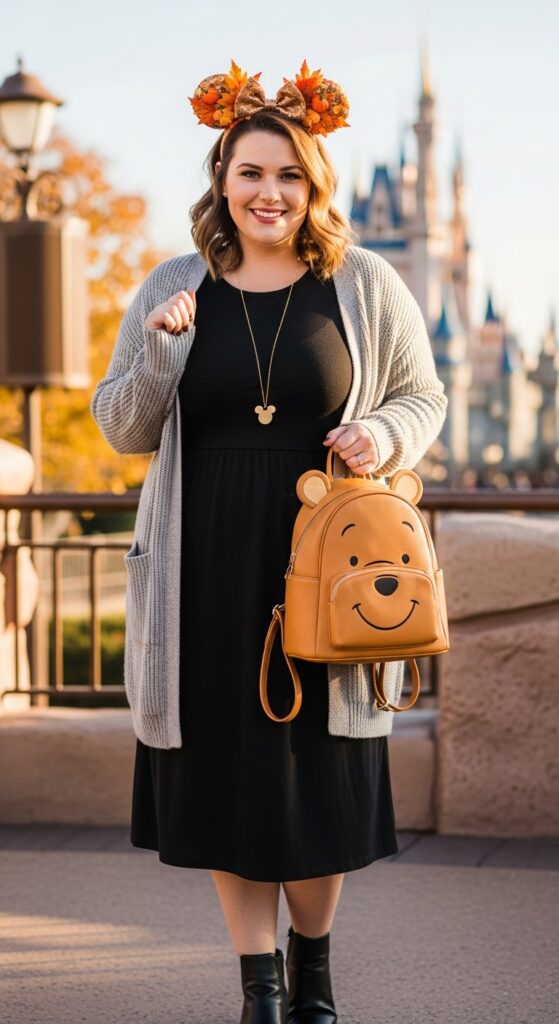 12 Plus Size Fall Disney Outfits for Magical Comfort and Style 12 The Statement Disney Accessories