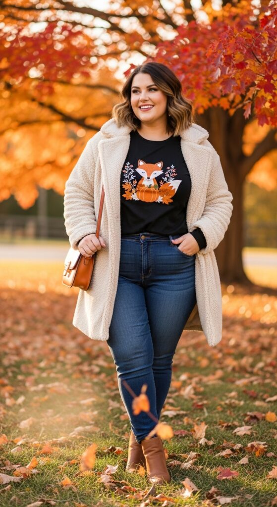 The Teddy Bear Coat Ensemble