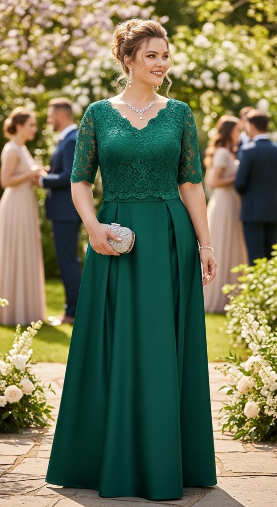 11 Plus Size Formal Wedding Guest Dresses That Are Just Wow 11 Two-Piece Set