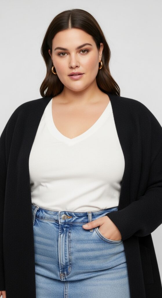 V-Neck Tops Flattering and Feminine